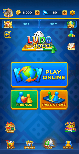 Ludo Robi Have fun playing and meeting new friends in Ludo Royal
