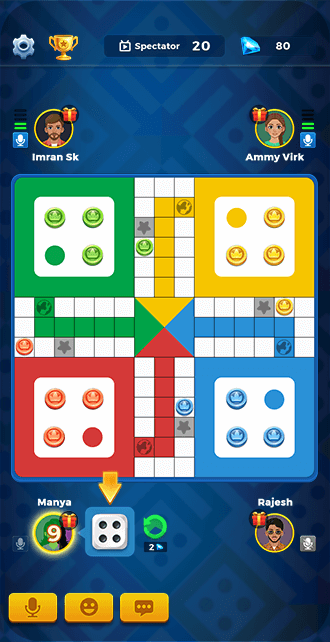 Ludo Robi Have fun playing and meeting new friends in Ludo Royal